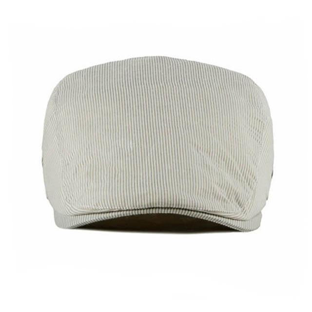 Casquette Plate Mode Femme