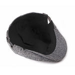 Béret Casquette en Tweed