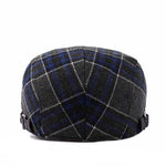 Casquette Plate Golf Ecossaise