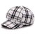 Casquette Gavroche Blanche à Rayures