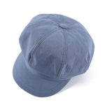 Casquette Gavroche Bleue Coton
