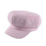 Casquette Gavroche Coton Rose