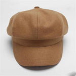 Casquette Gavroche Couleur Camel