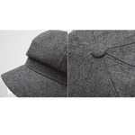 Casquette Gavroche en Laine