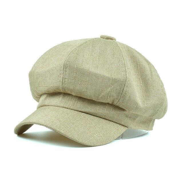 Casquette Gavroche Été Femme