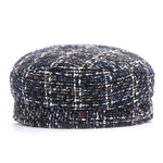 Gavroche Casquette Bleue Femme