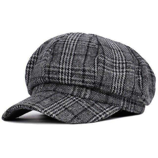 Casquette Gavroche Femme Vintage