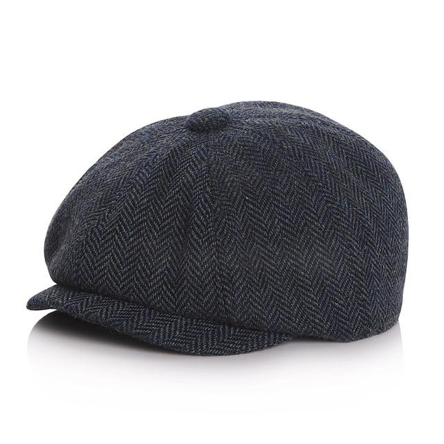 Casquette Gavroche Garçon Bleu Marine