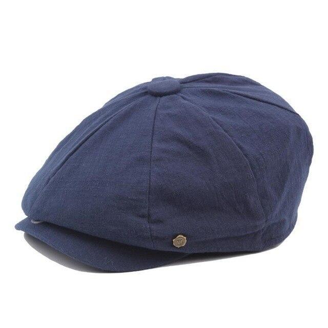 Casquette Gavroche Homme Bleu Marine