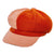 Casquette Gavroche Laine Orange