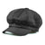 Casquette Gavroche Lin Noir