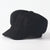 Casquette Gavroche Noire Femme