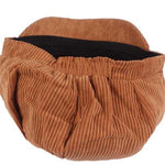 Casquette Gavroche pour Femme Velours