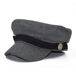 Casquette Marin Grise