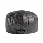 Casquette Béret Polyester Noire