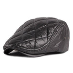 Casquette Noire Polyester