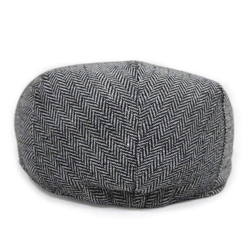 Casquette à Chevron Plate