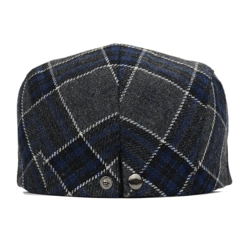 Casquette Plate Glasgow