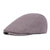Casquette Plate En Lin