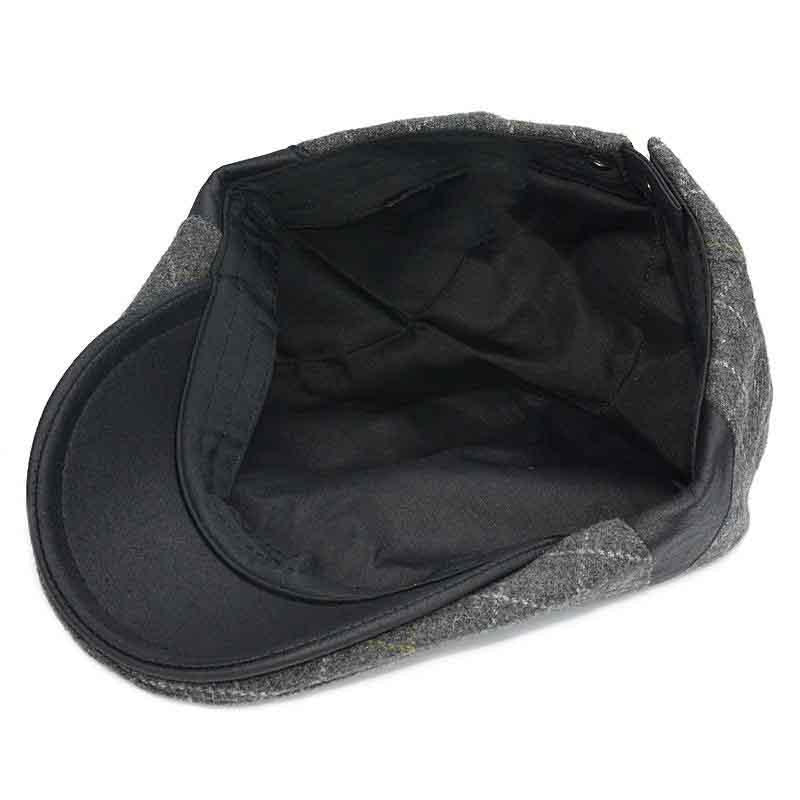 Casquette Plate Hiver Homme