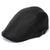 Casquette Plate Simili Cuir